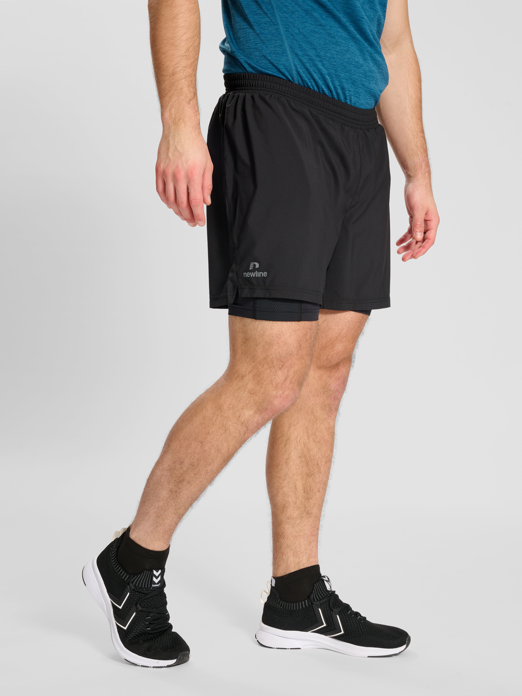 nwlDETROIT 2IN1 SHORTS male, BLACK, model