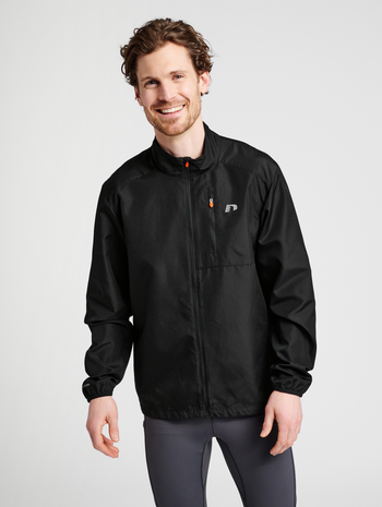 MENS PERFORMANCE JACKET, BLACK, model