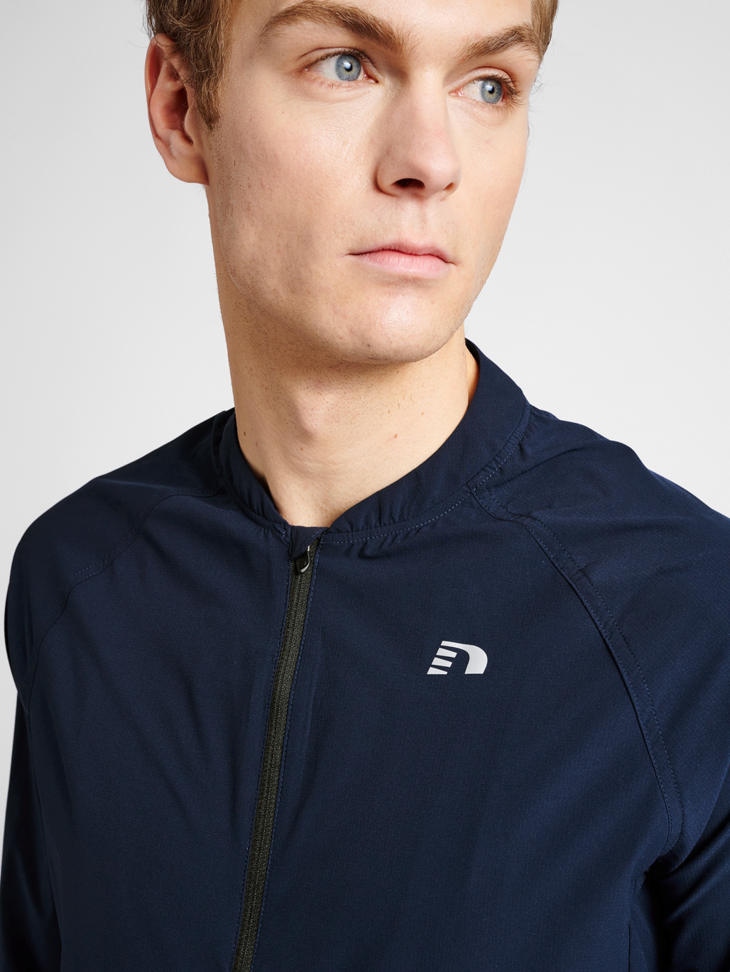 Newline MENS CORE BIKE JACKET BLACK IRIS newlinesport
