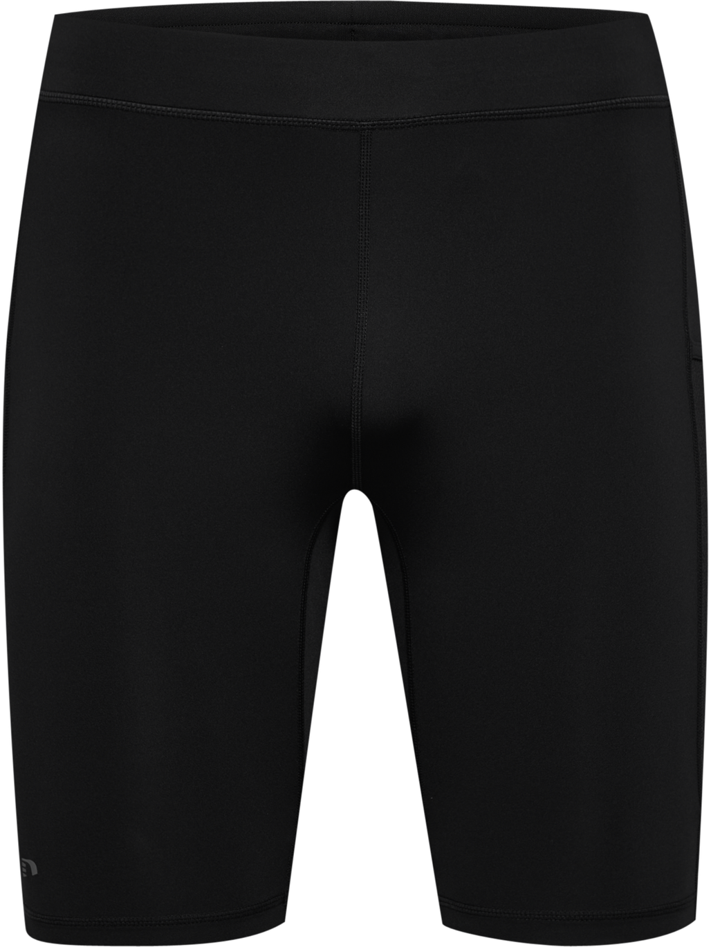 nwlRACE NW POCKET SHORT TIGHTS, BLACK, packshot