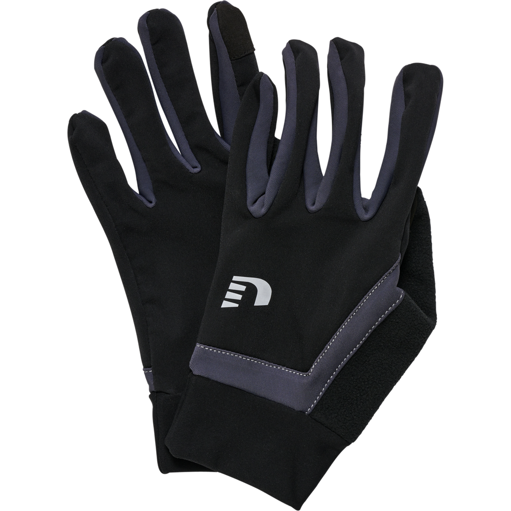 CORE THERMAL GLOVES, BLACK, packshot