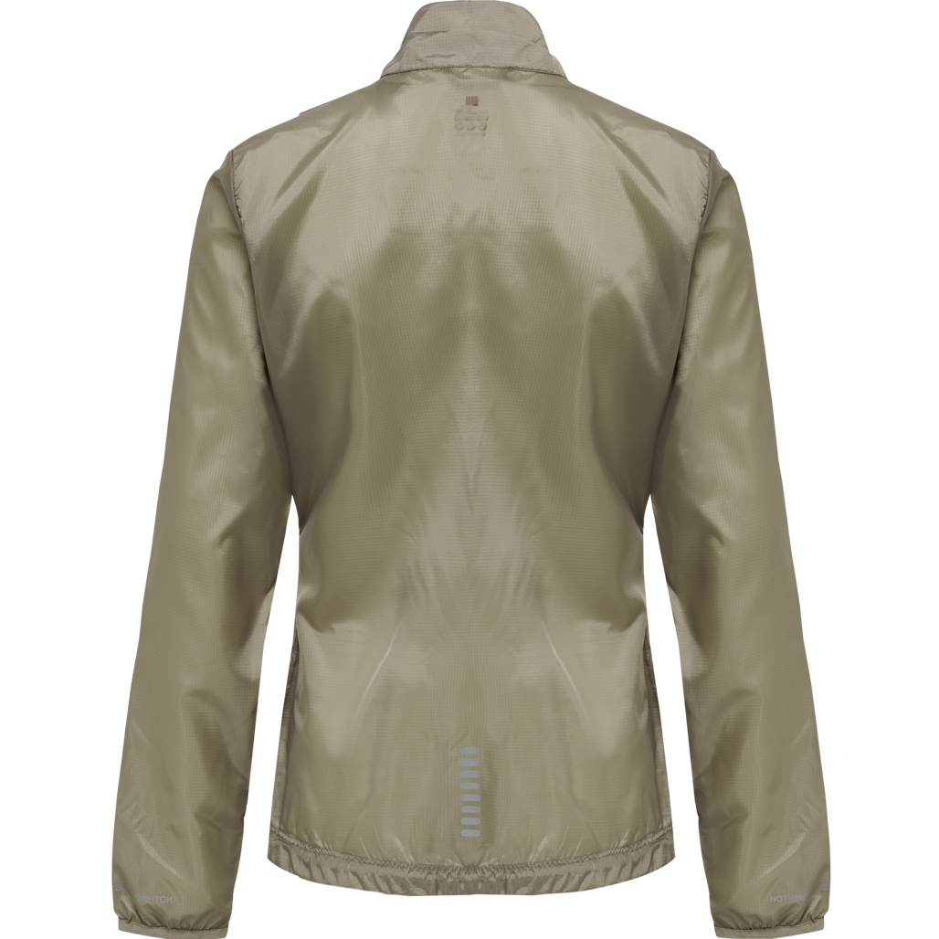 WOMEN PACKABLE TECH JACKET, WINTER TWIG, packshot