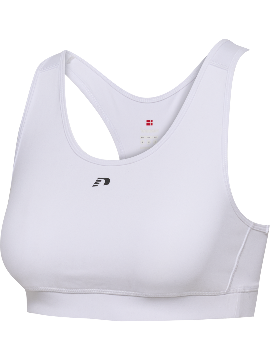 nwlLEAN SPORTS BRA, WHITE, packshot