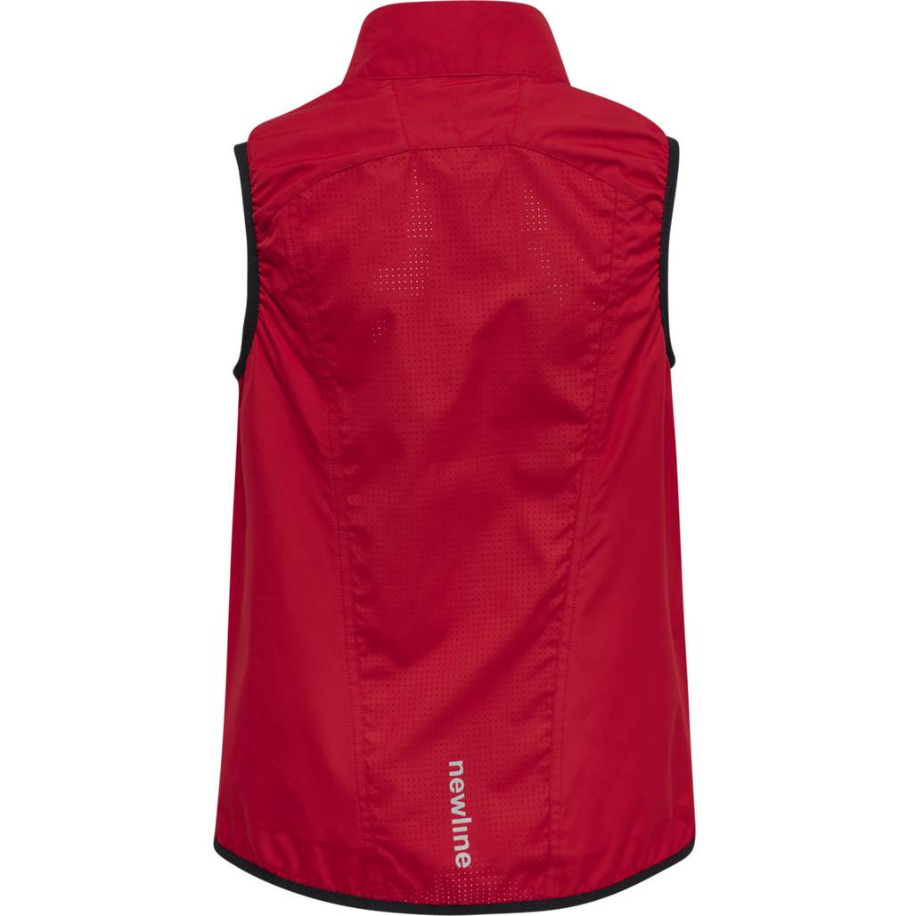 KIDS CORE GILET, TANGO RED, packshot