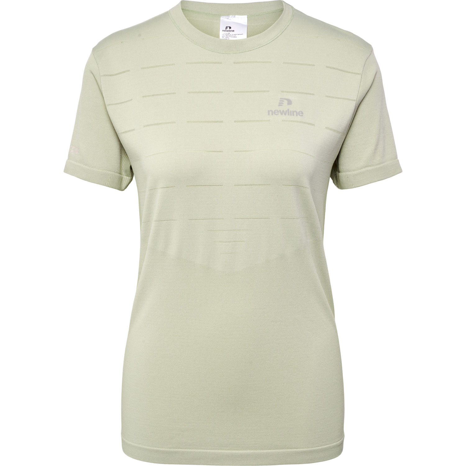 nwlRIVERSIDE SEAMLESS T-SHIRT S/S W, AGATE GREY, packshot