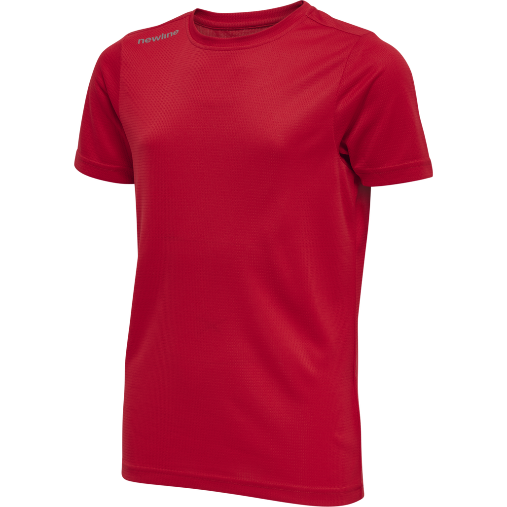 KIDS CORE FUNCTIONAL T-SHIRT S/S, TANGO RED, packshot