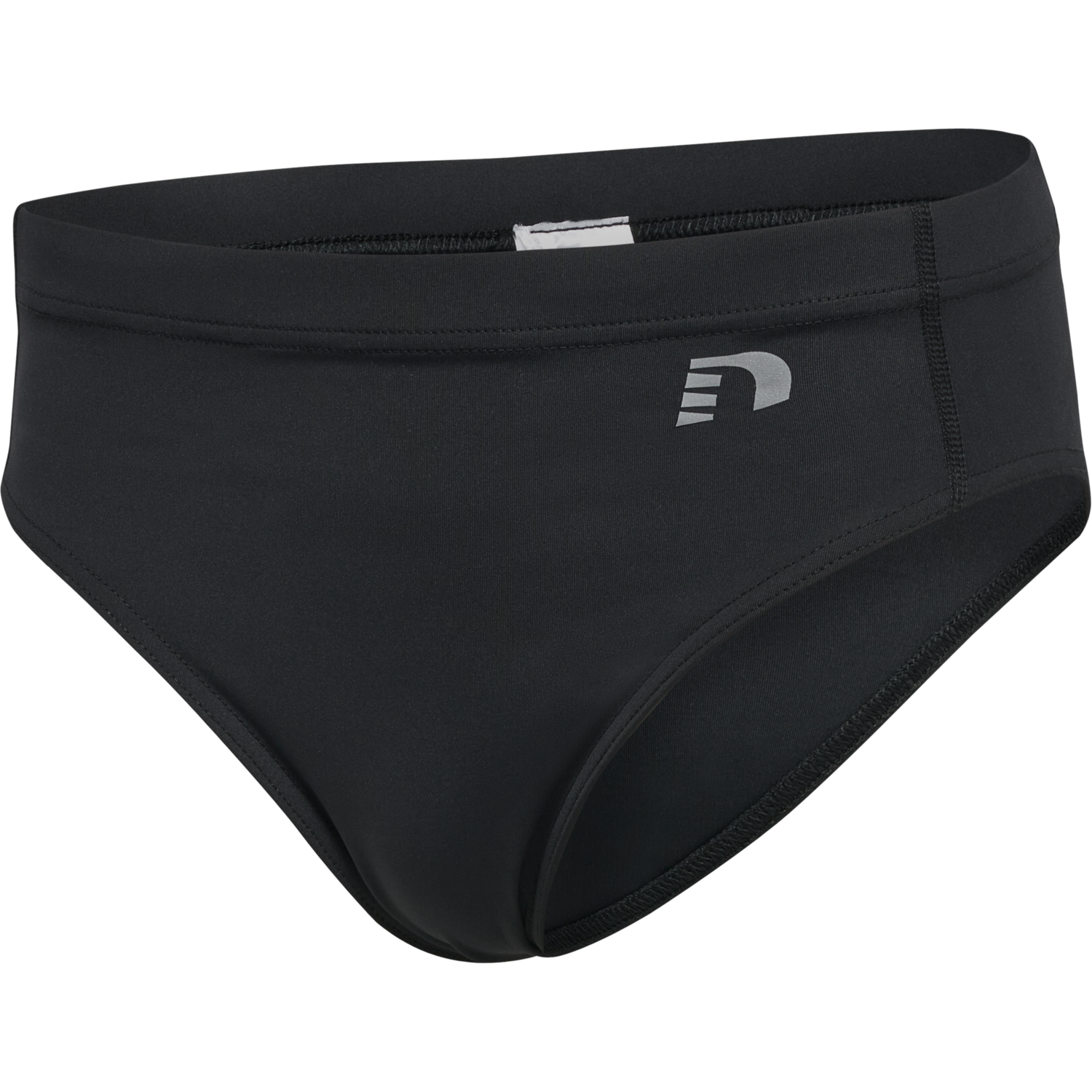 WOMEN'S CORE ATHLETIC BRIEF, BLACK, packshot