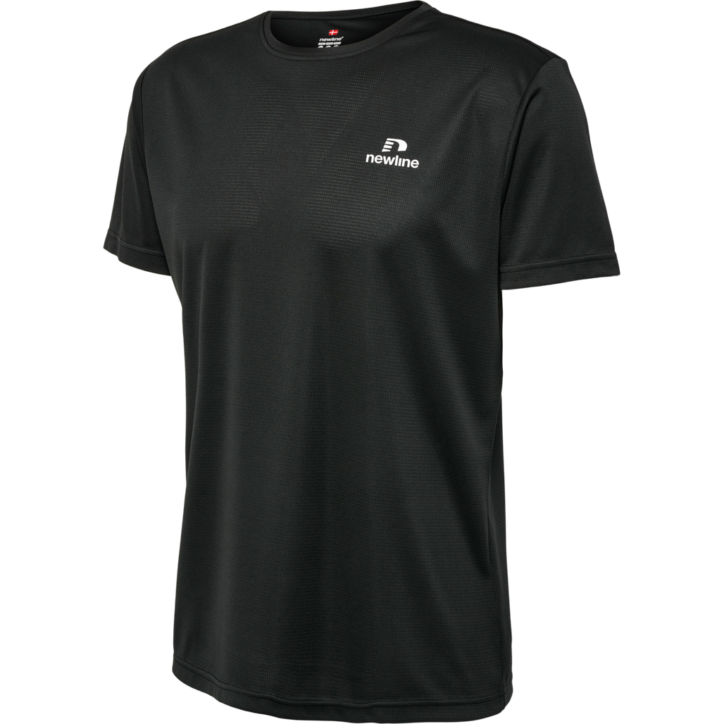 nwlLEA PERFORMANCE T-SHIRT MEN, BLACK, packshot