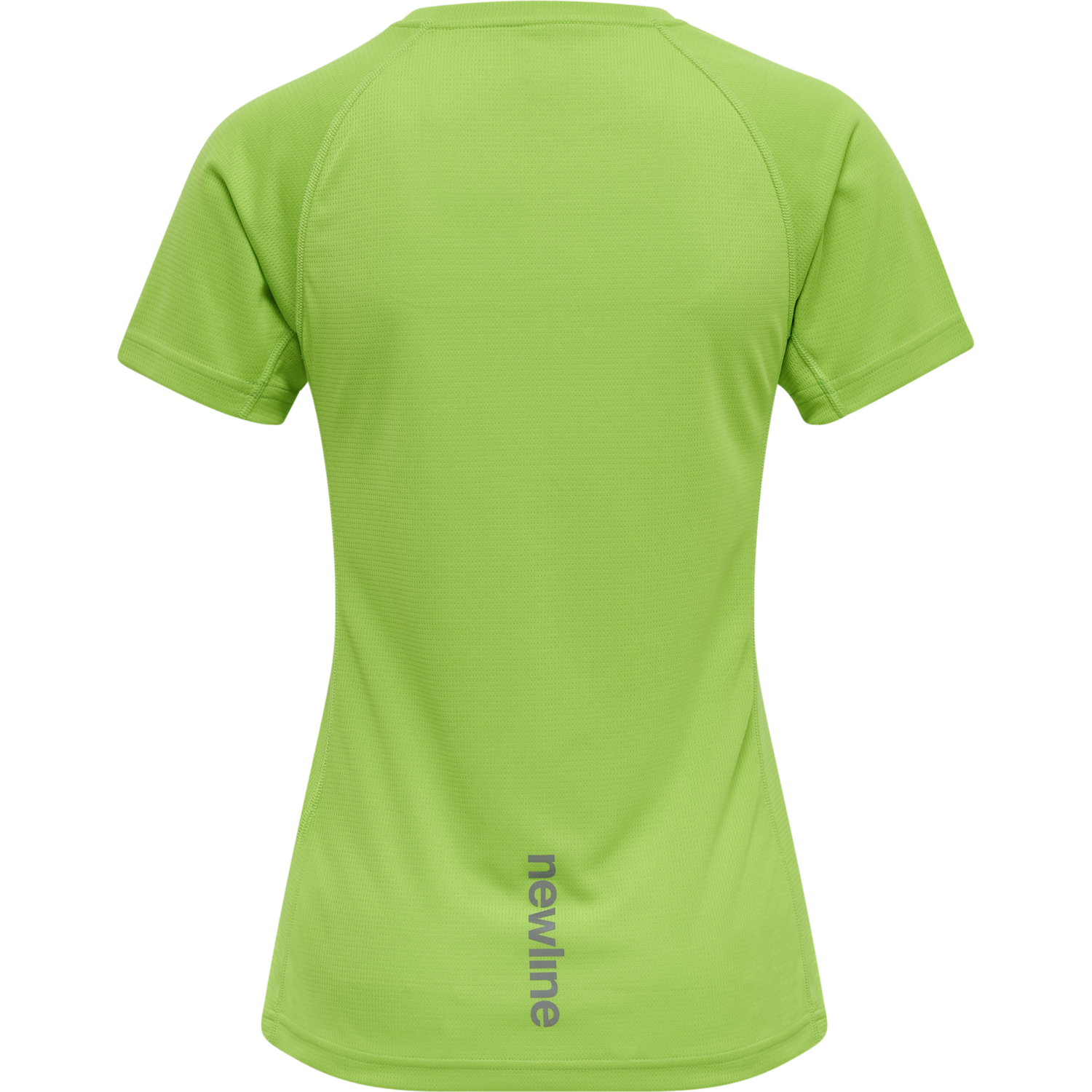 WOMEN CORE RUNNING T-SHIRT S/S, GREEN FLASH, packshot