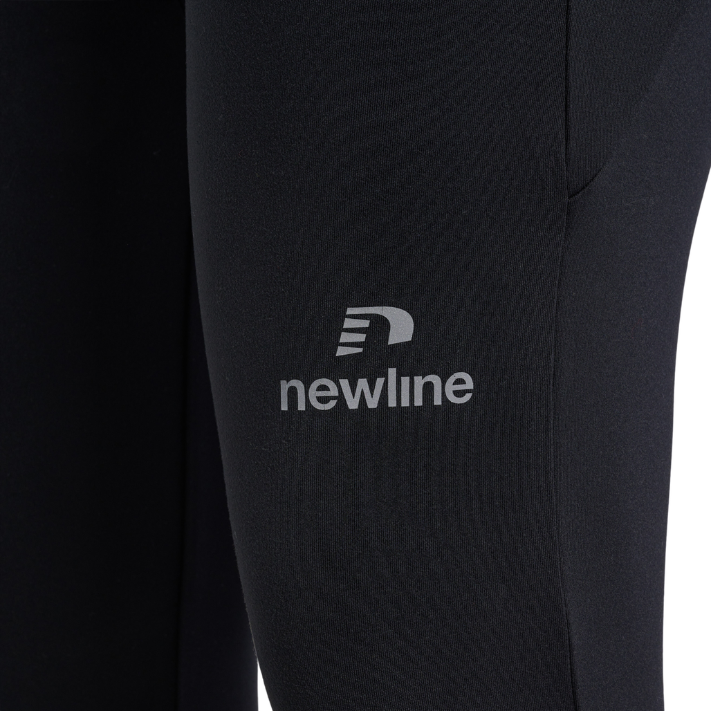 MEN'S ATHLETIC TIGHTS, BLACK, packshot