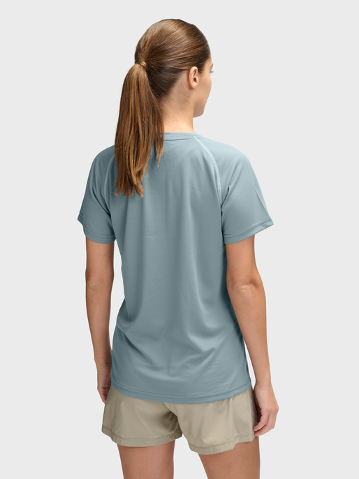 Newline nwlSPEED MESH T-SHIRT W - LEAD | newlinesport.de
