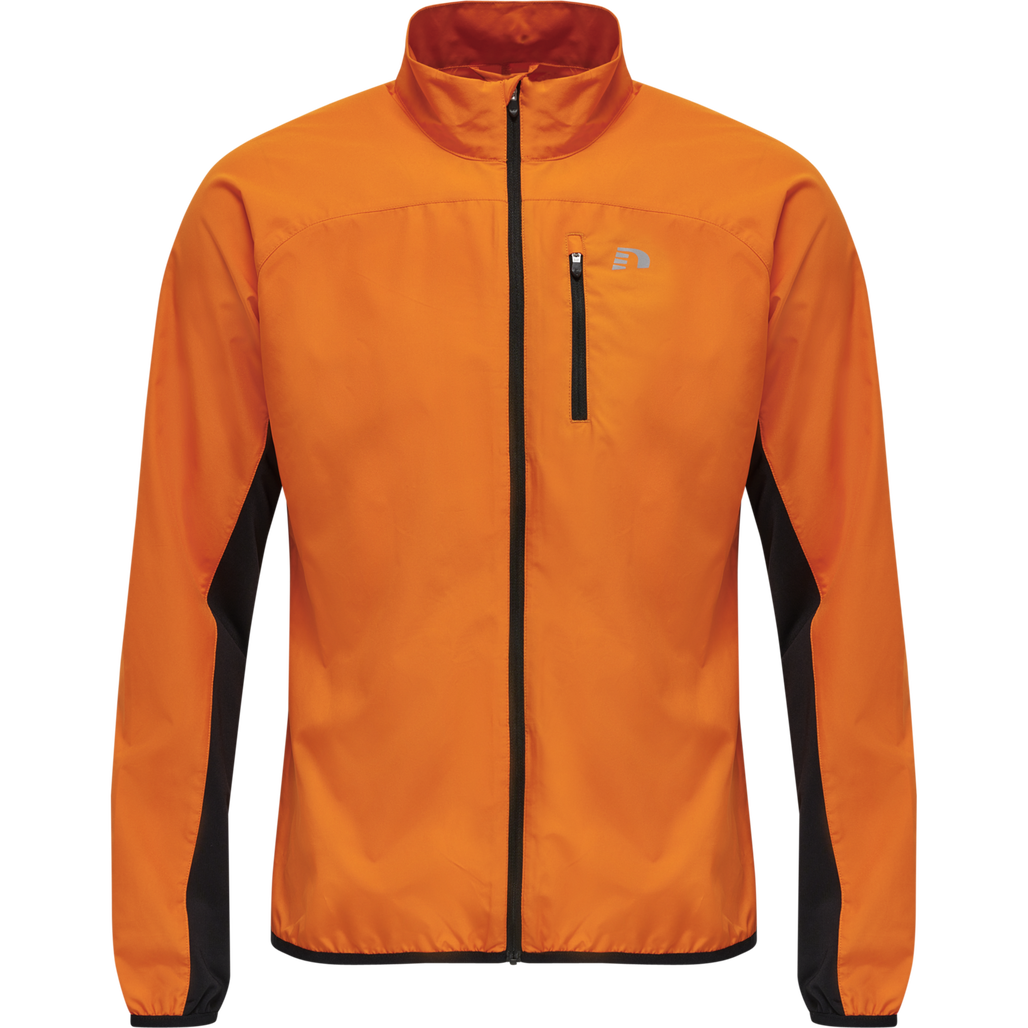 MEN'S CORE JACKET, ORANGE TIGER, packshot