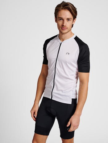 MENS CORE BIKE JERSEY, WHITE, model