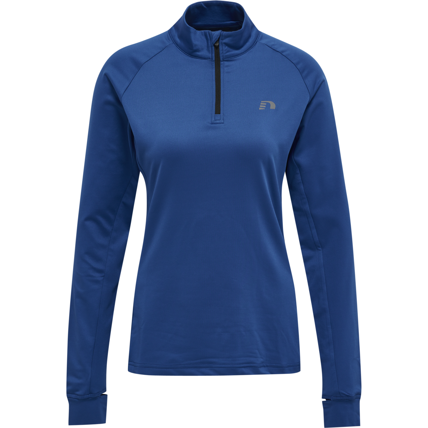 WOMEN'S CORE MIDLAYER, TRUE BLUE, packshot