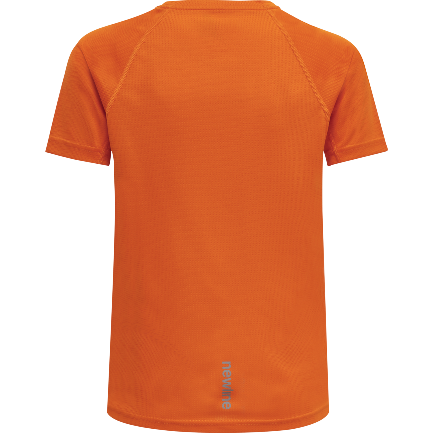 KIDS CORE RUNNING T-SHIRT S/S, ORANGE TIGER, packshot