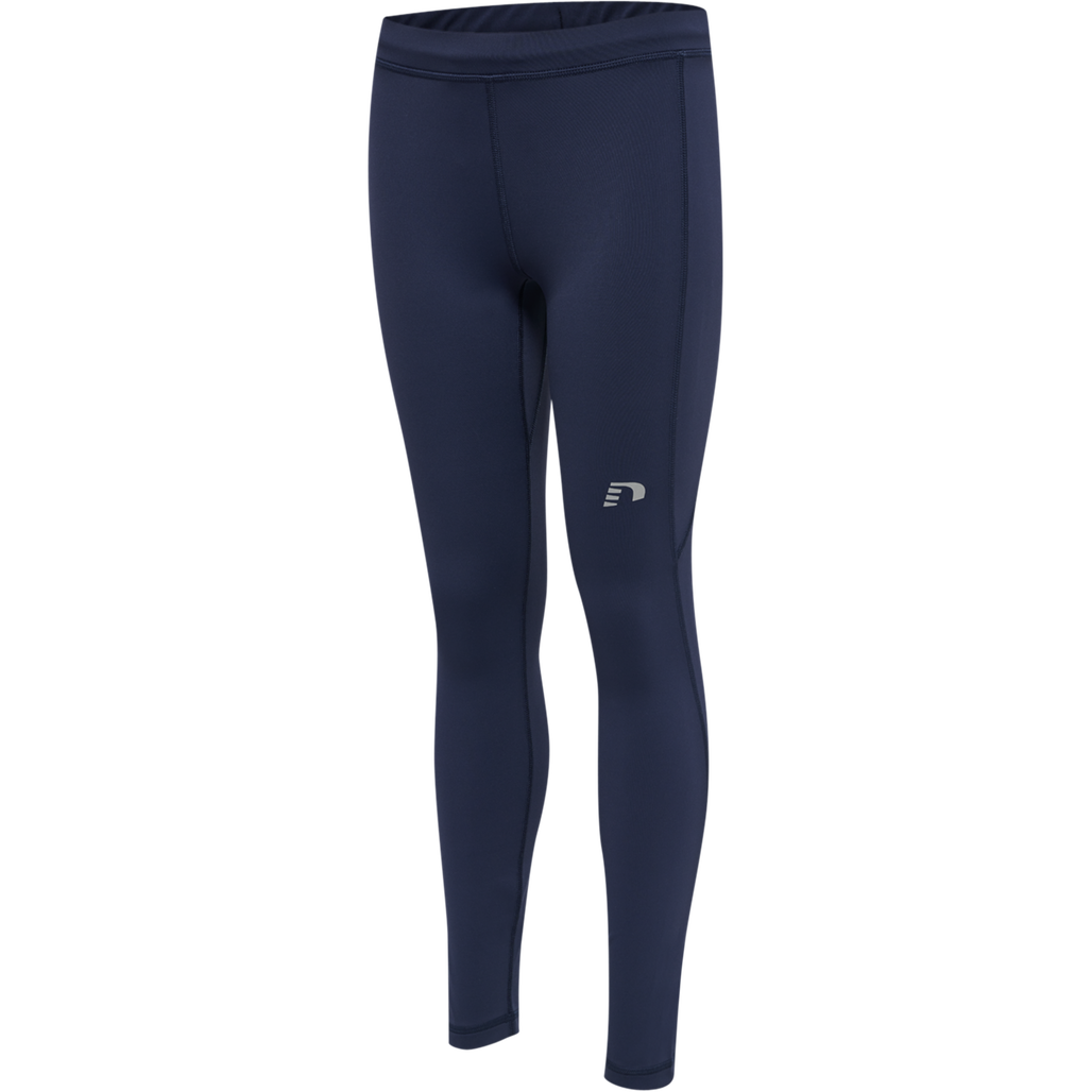 KIDS CORE TIGHTS, BLACK IRIS, packshot