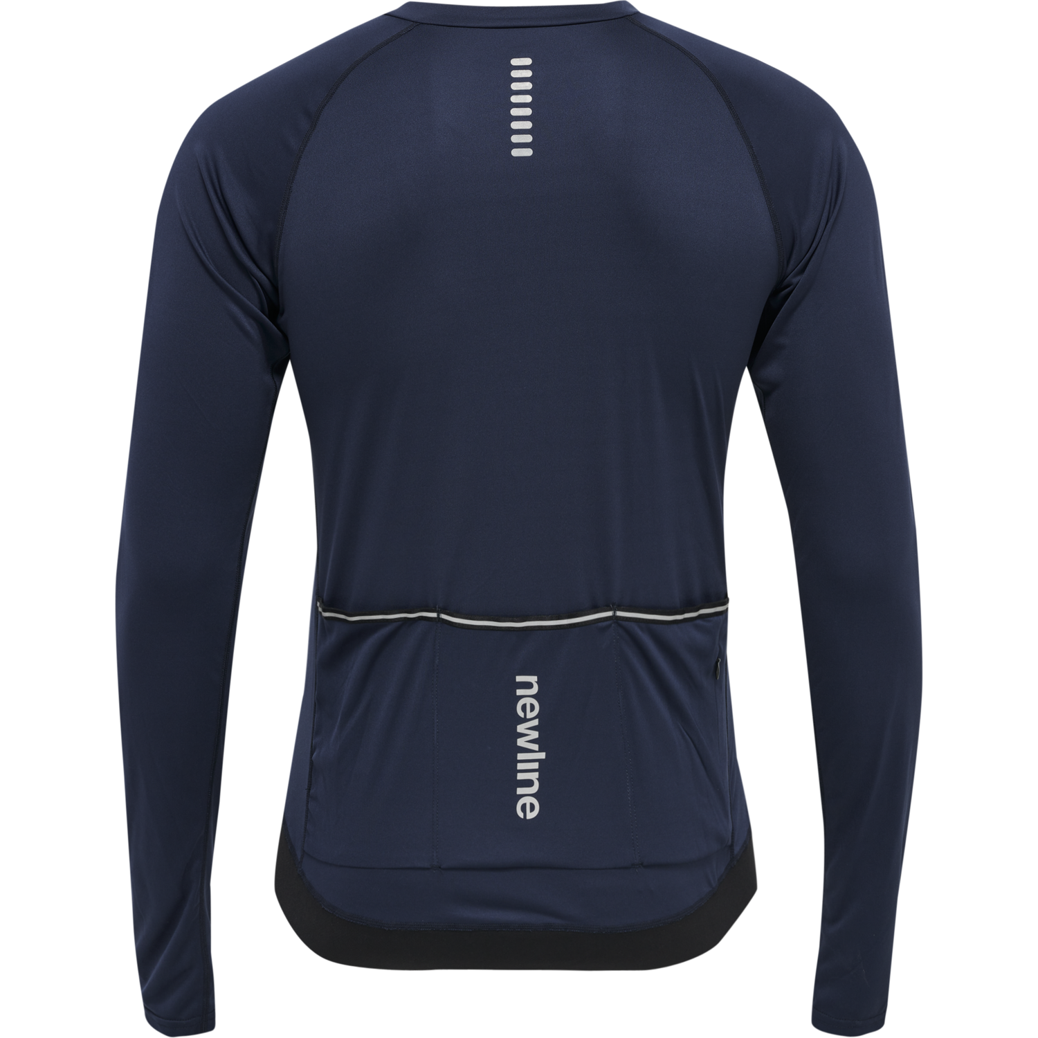 MENS CORE BIKE L/S JERSEY, BLACK IRIS, packshot
