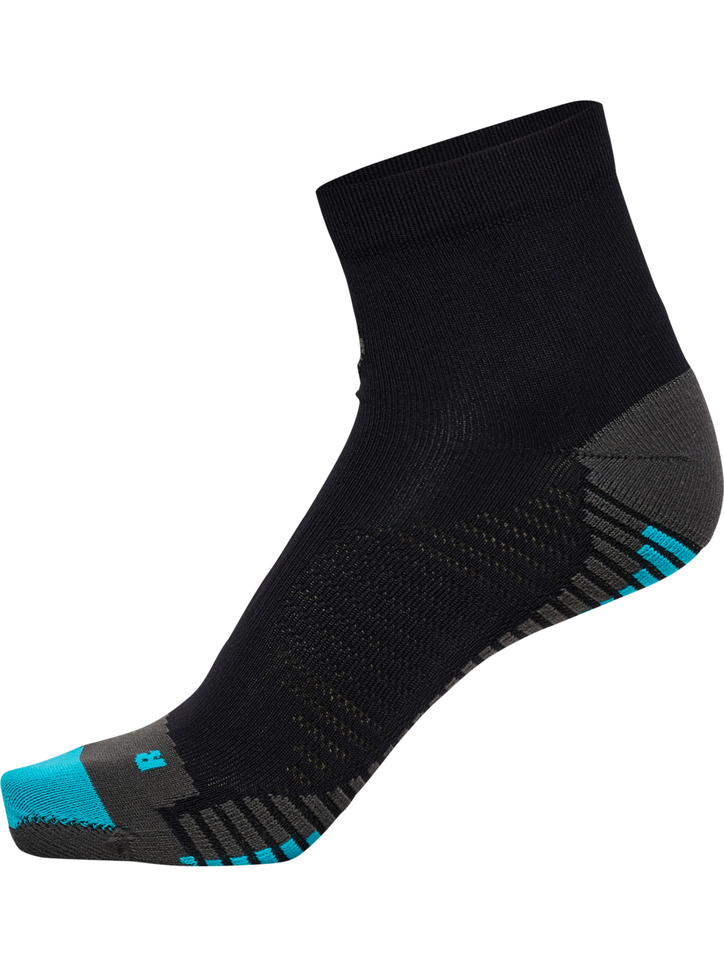 TECH SOCK, BLACK, packshot