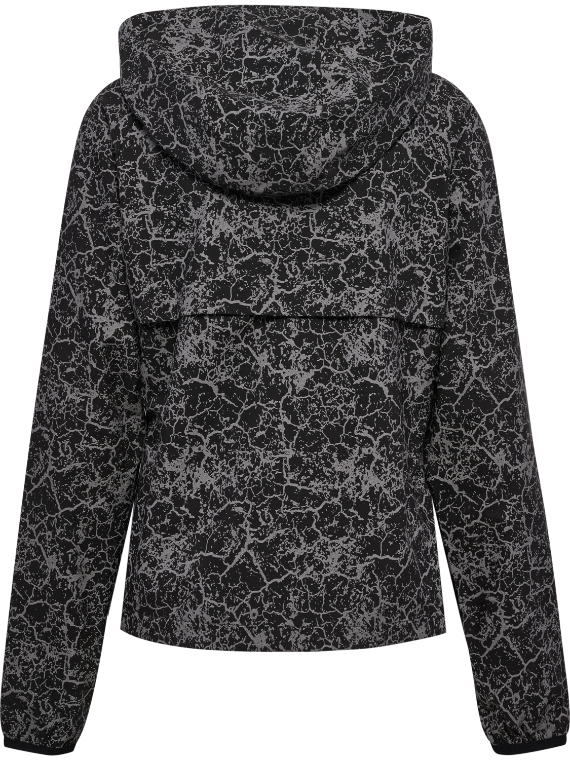 nwlFLASH REFLECTIVE JACKET W, BLACK, packshot