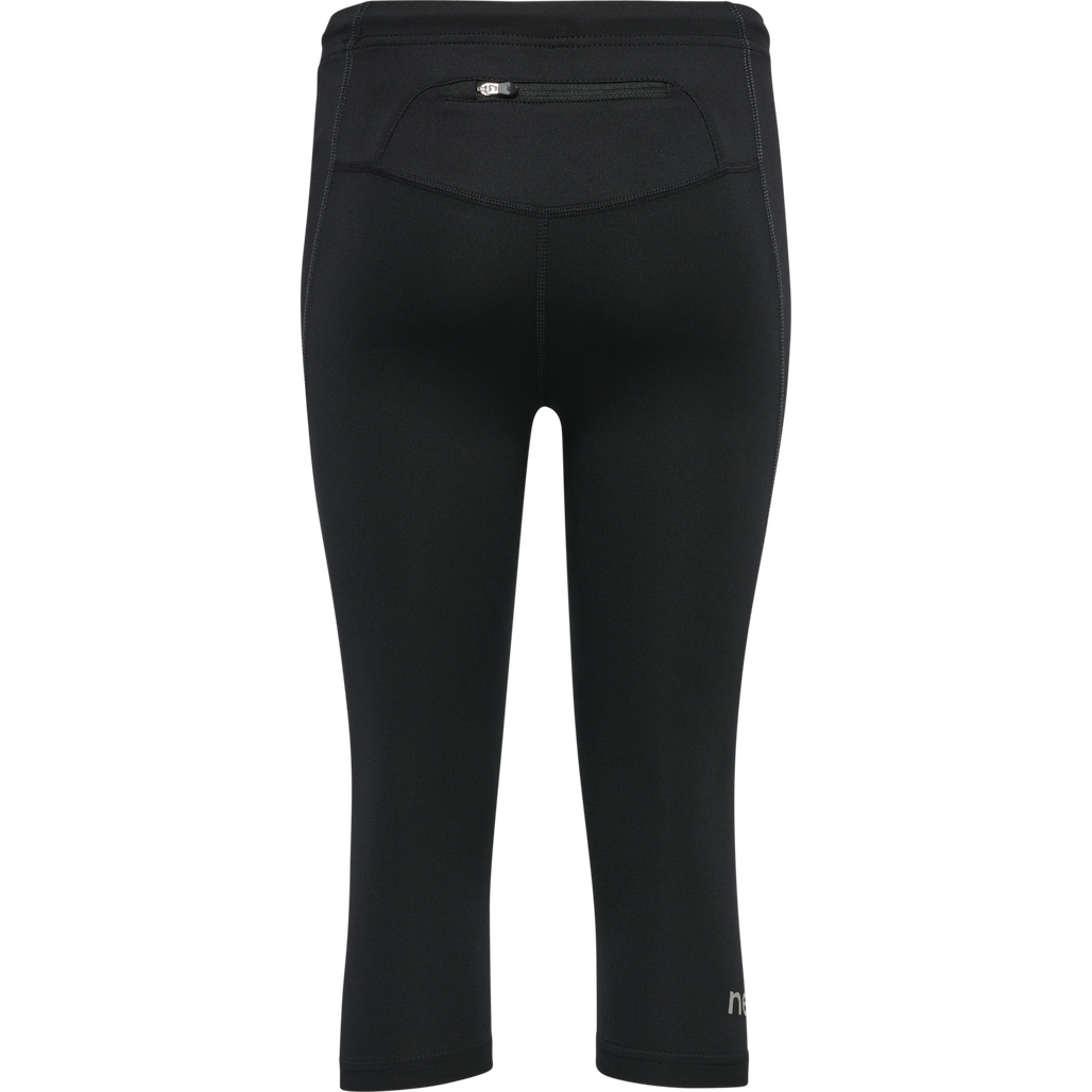 CORE KNEE TIGHTS KIDS, BLACK/FIESTA_CAZOO, packshot