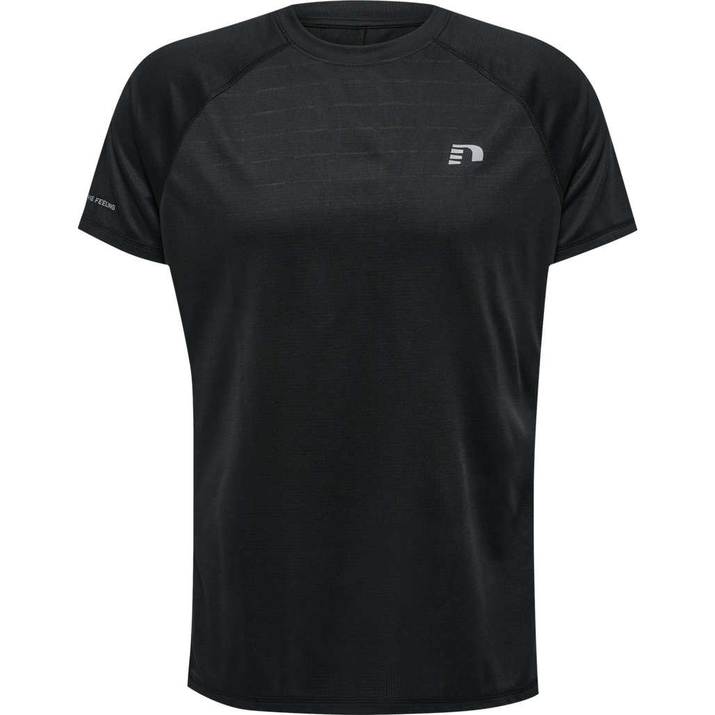 nwlLAKELAND T-SHIRT S/S MEN, BLACK, packshot