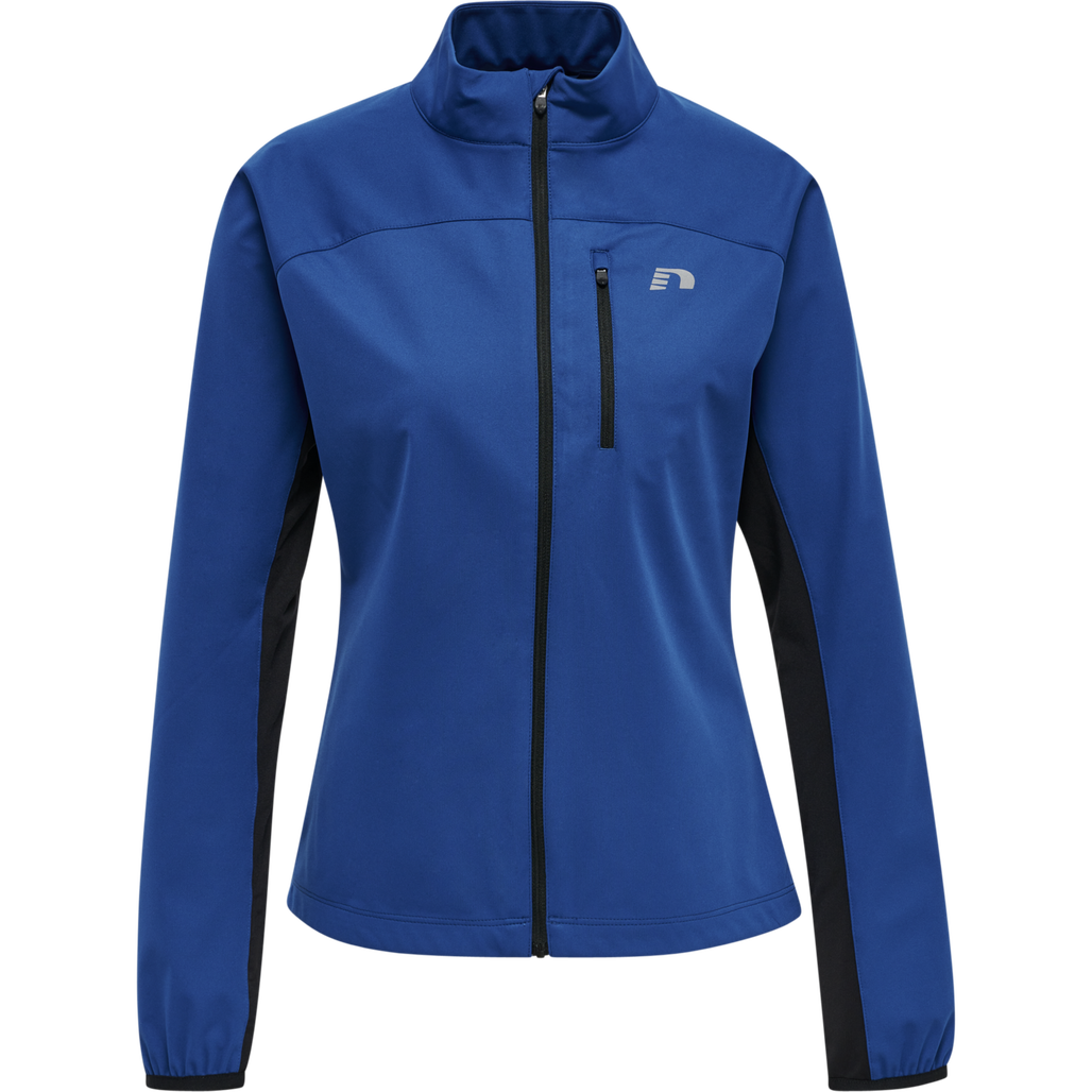 WOMEN CORE CROSS JACKET, TRUE BLUE, packshot