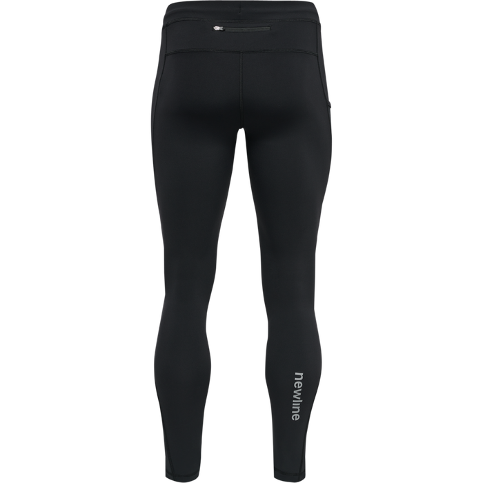 MEN'S CORE TIGHTS, BLACK MEN'S CORE TIGHTS, BLACK, packshot