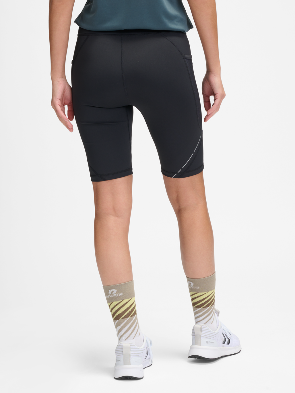 nwlRACE HW POCKET TIGHT SHORTS W