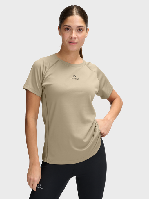 Newline nwlSPEED MESH T-SHIRT W - SILVER SAGE | newlinesport.de