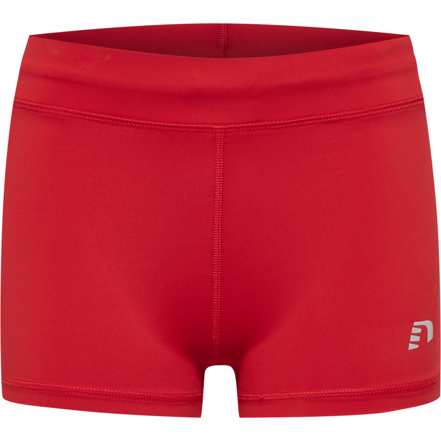 WOMEN CORE ATHLETIC HOTPANTS, TANGO RED, packshot