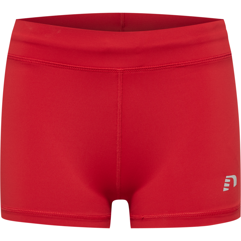 WOMEN CORE ATHLETIC HOTPANTS, TANGO RED, packshot