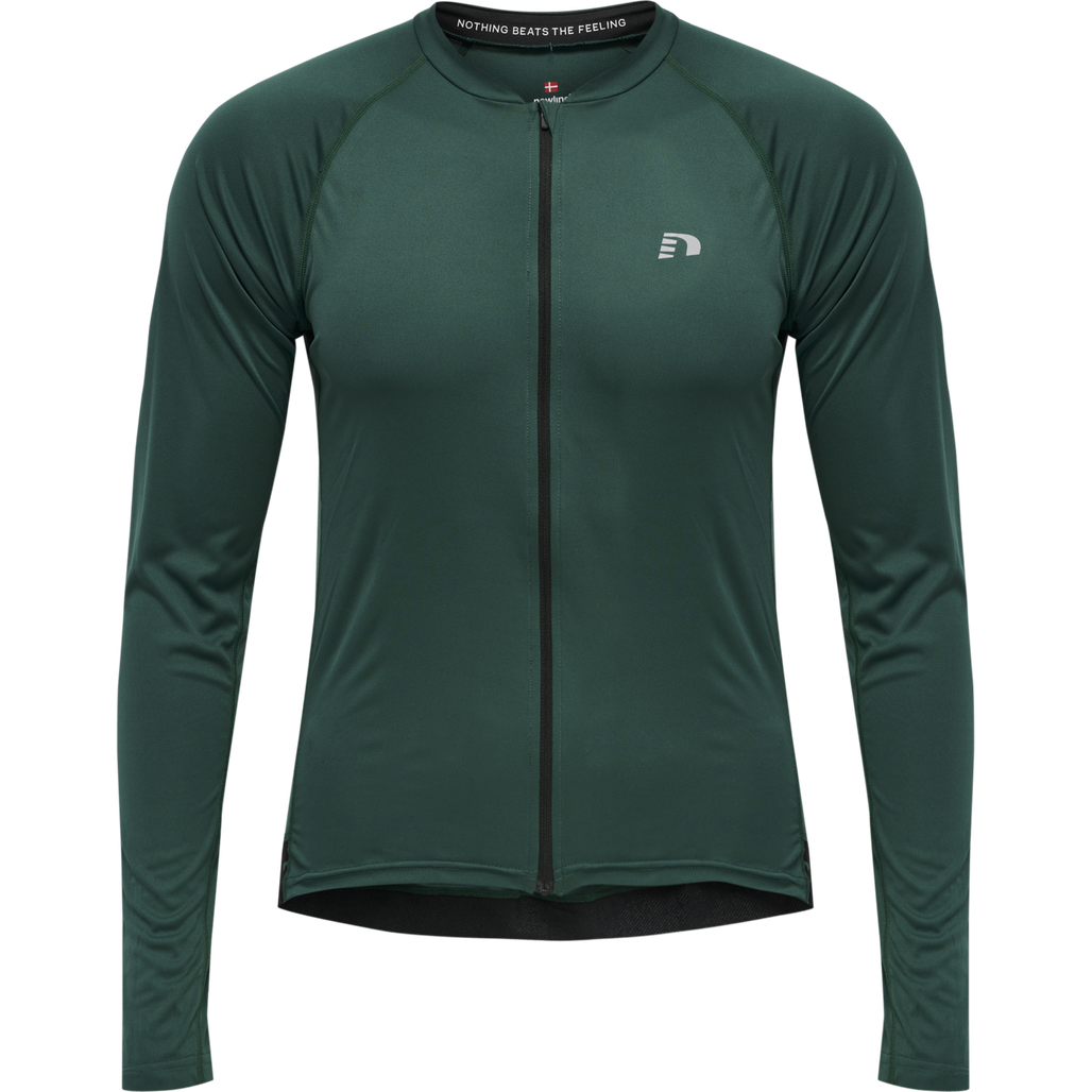 MENS CORE BIKE L/S JERSEY, SEA MOSS, packshot