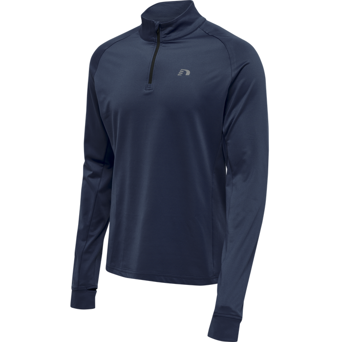 MEN'S CORE MIDLAYER, BLACK IRIS MEN'S CORE MIDLAYER, BLACK IRIS, packshot