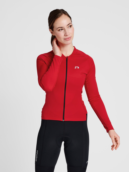 Ladies long sleeve cycling top sale
