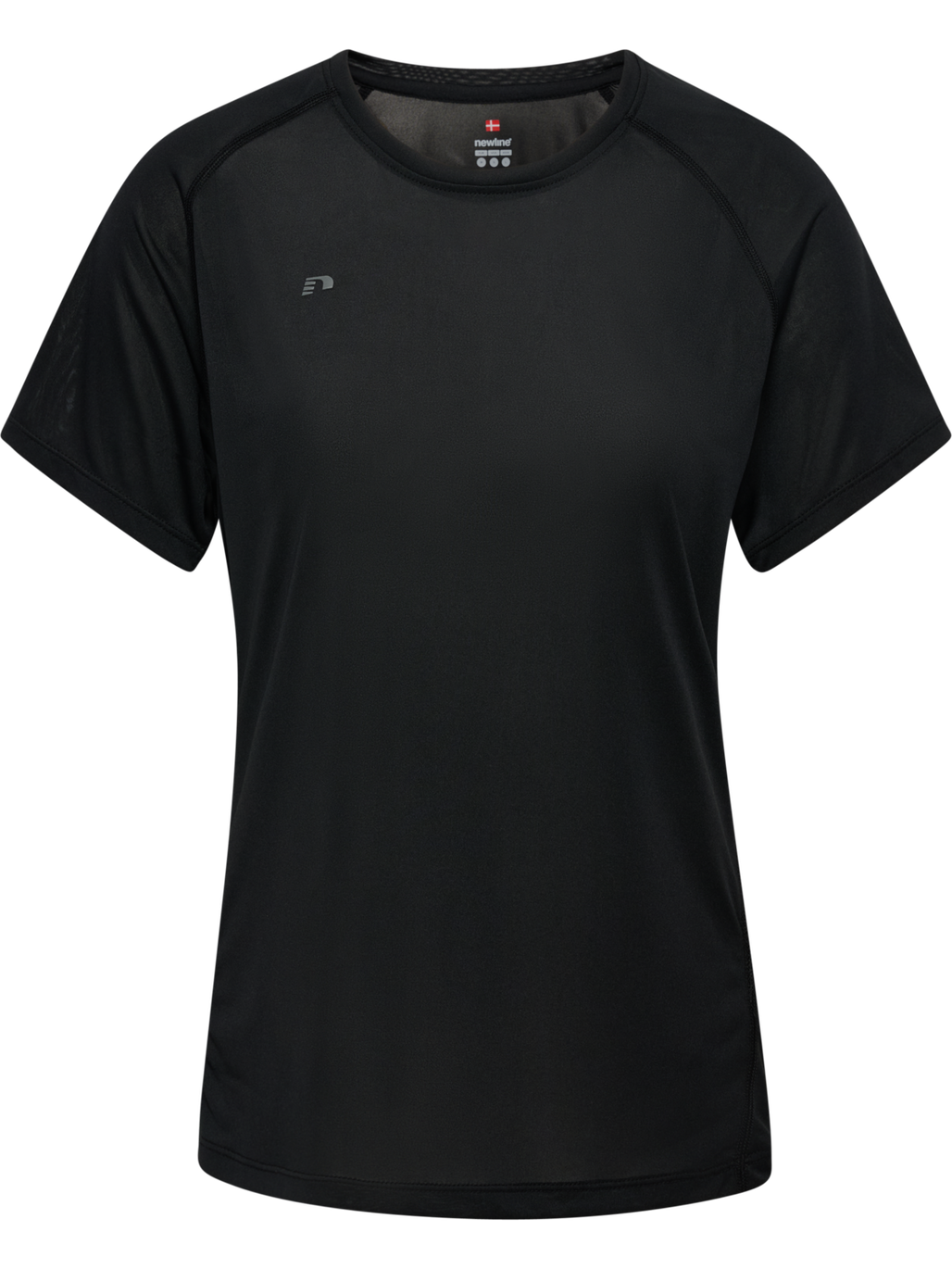 nwlBEAT W T-SHIRT, BLACK, packshot