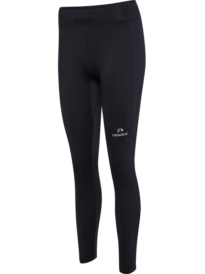 WOMEN'S ATHLETIC TIGHTS, BLACK WOMEN'S ATHLETIC TIGHTS, BLACK, packshot