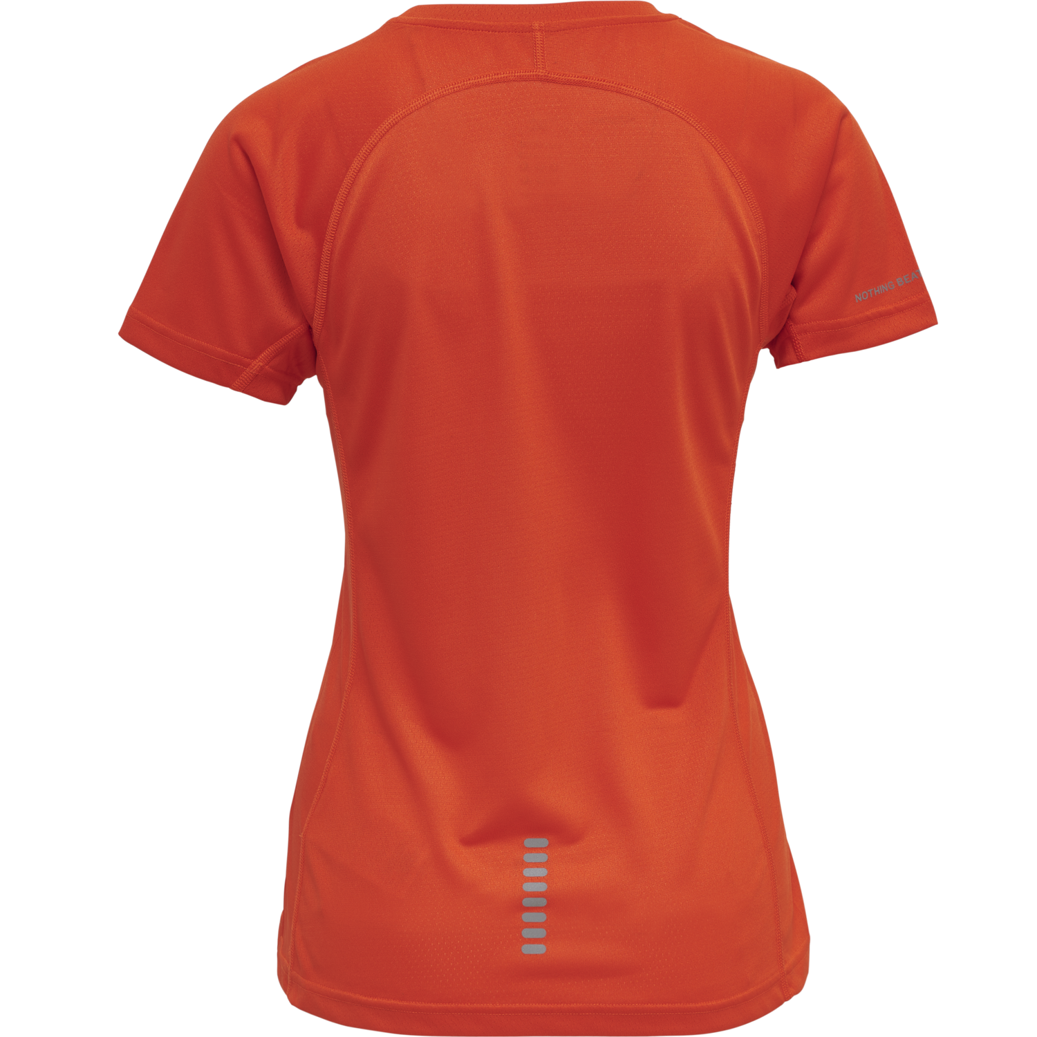 WOMEN RUNNING T-SHIRT S/S, SPICY ORANGE, packshot