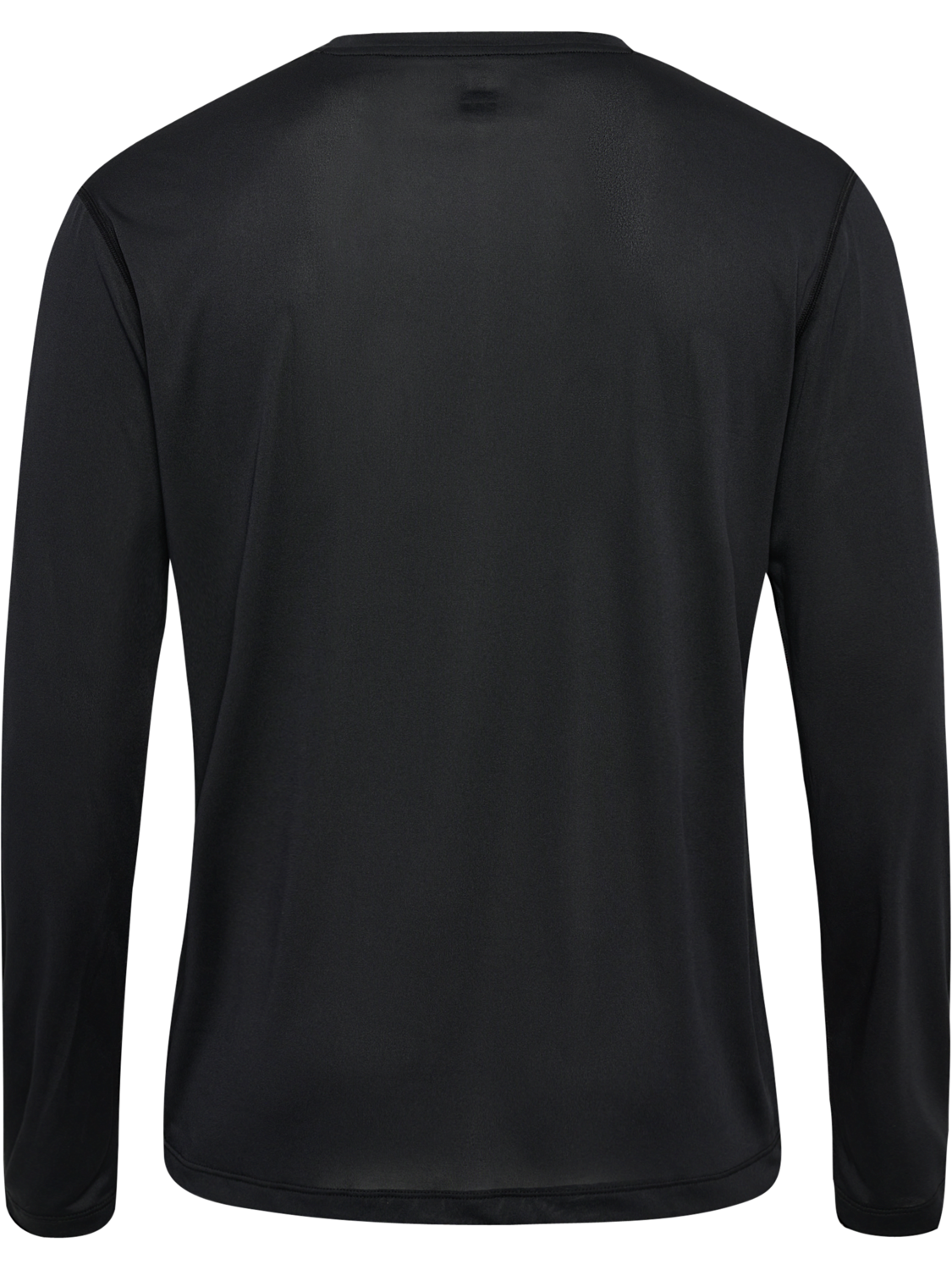 nwlBEAT T-SHIRT L/S, BLACK, packshot