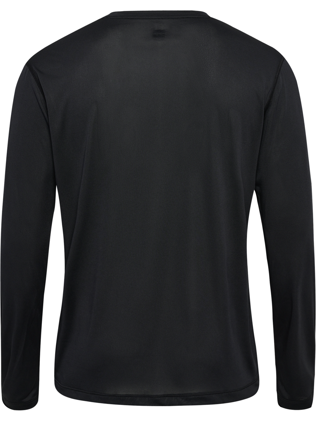 nwlBEAT T-SHIRT L/S, BLACK, packshot