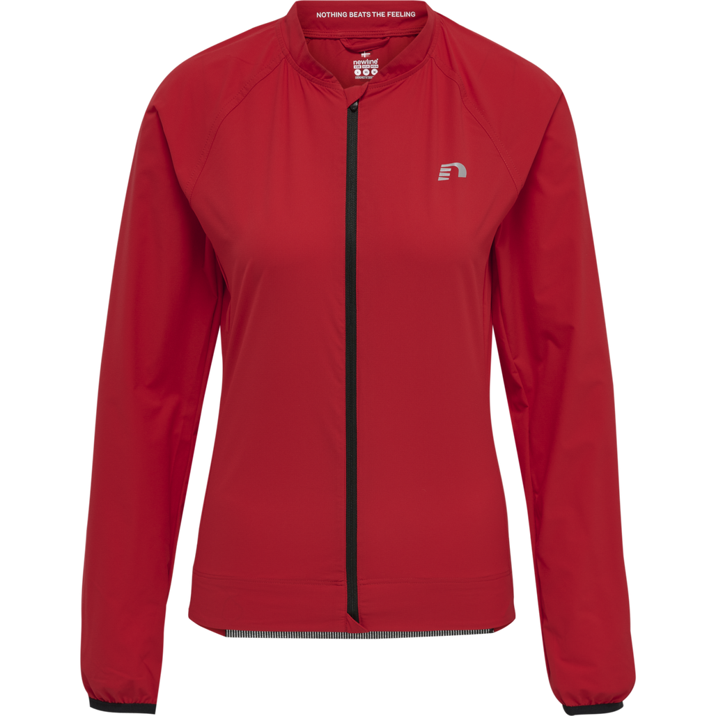 WOMENS CORE BIKE JACKET, TANGO RED, packshot