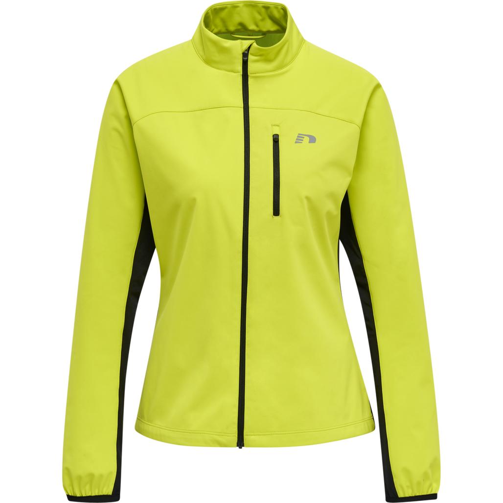 WOMEN CORE CROSS JACKET, EVENING PRIMROSE, packshot