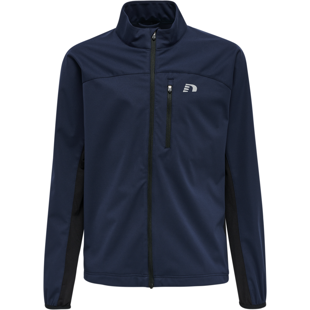 KIDS CORE CROSS JACKET, BLACK IRIS, packshot