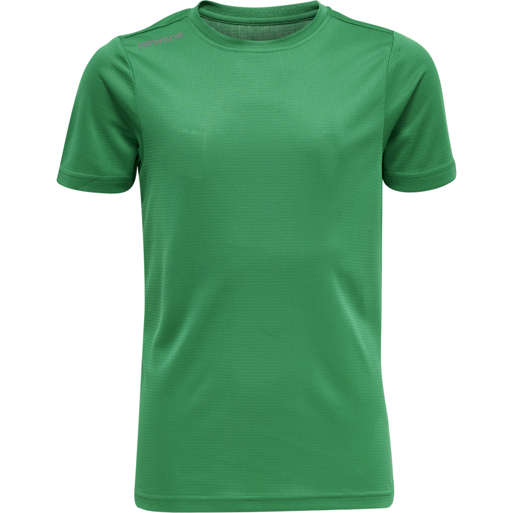 KIDS CORE FUNCTIONAL T-SHIRT S/S, JOLLY GREEN, packshot