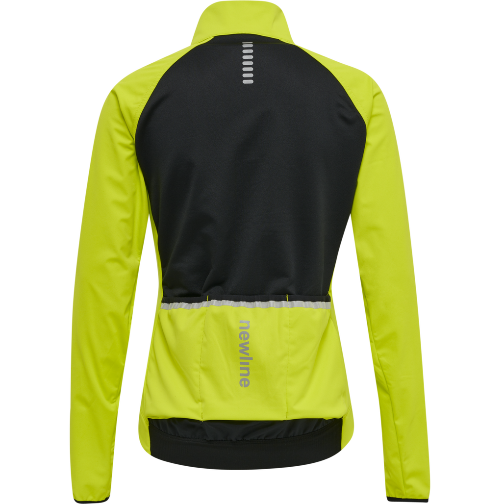 WOMENS CORE BIKE THERMAL JACKET, EVENING PRIMROSE, packshot