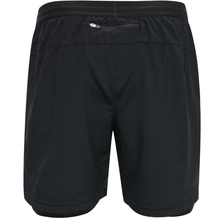 MEN'S CORE 2-IN-1 SHORTS, BLACK MEN'S CORE 2-IN-1 SHORTS, BLACK, packshot