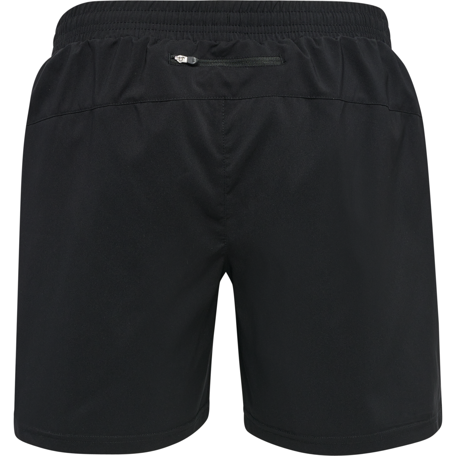 MEN CORE RUNNING SHORTS, BLACK, packshot