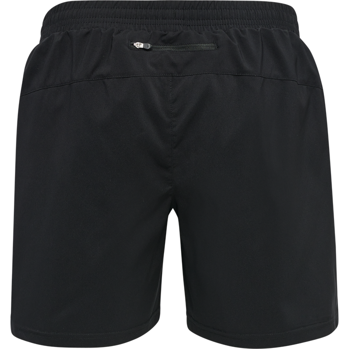 MEN CORE RUNNING SHORTS, BLACK MEN CORE RUNNING SHORTS, BLACK, packshot