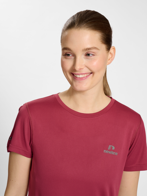 nwlMEMPHIS T-SHIRT S/S WOMAN, DRY ROSE, model