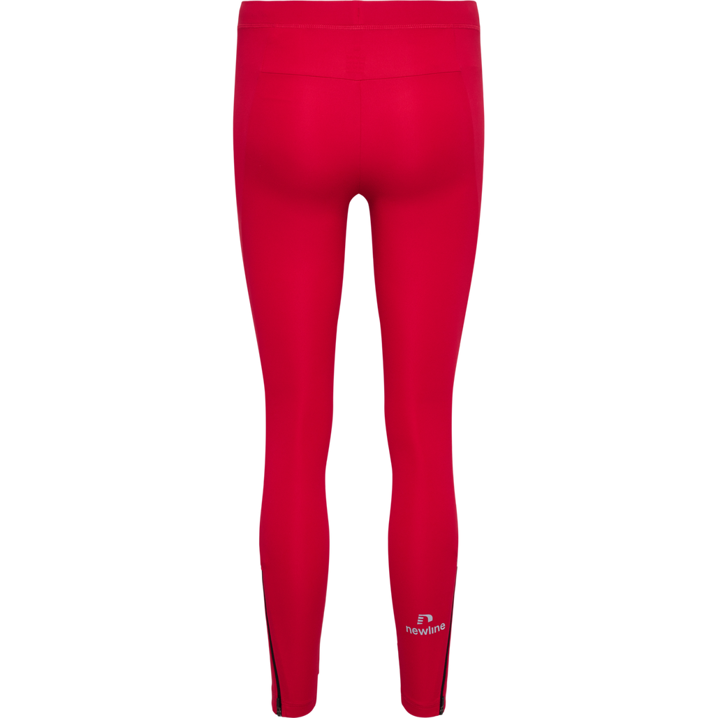 nwlATHLETIC TIGHTS KIDS, TANGO RED, packshot