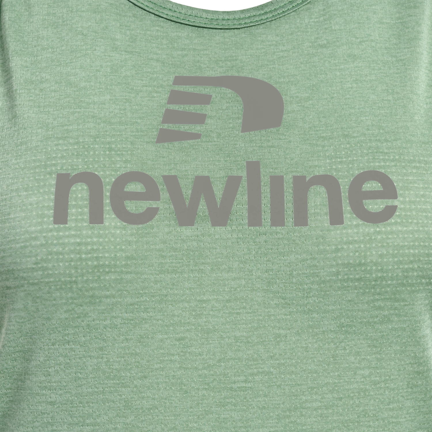 nwlFONTANA SINGLET WOMAN, GREEN BAY MELANGE, packshot